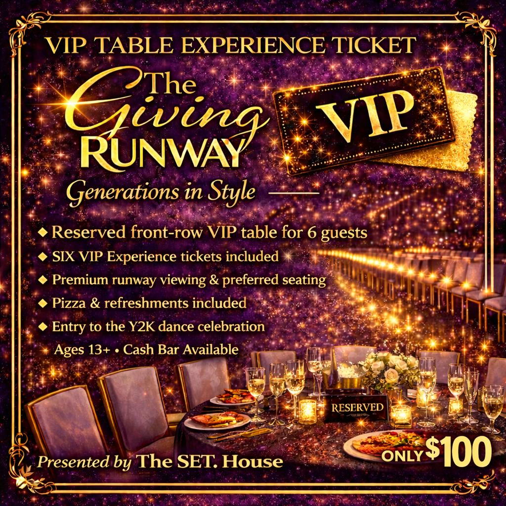 Front Row VIP Table Experience (6 Guests)