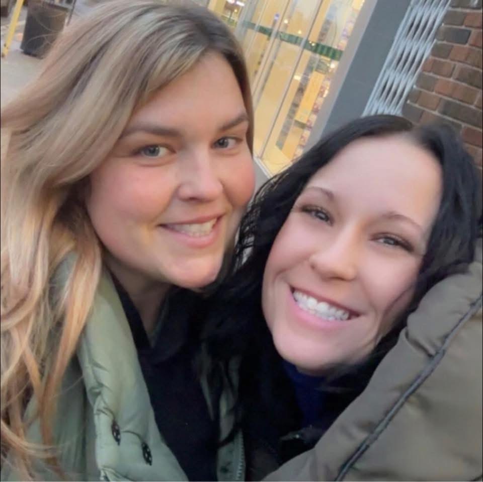 Amy and Veronika, founders of The SET. House
