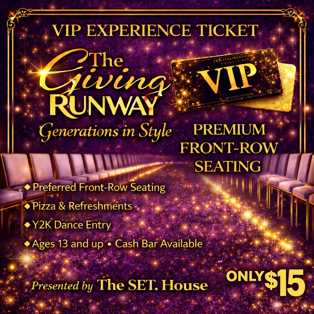 VIP Experience Ticket — Front Row Seating