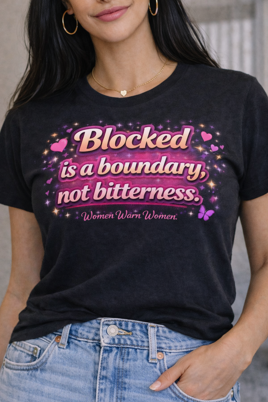 Blocked is a boundary, not bitterness.