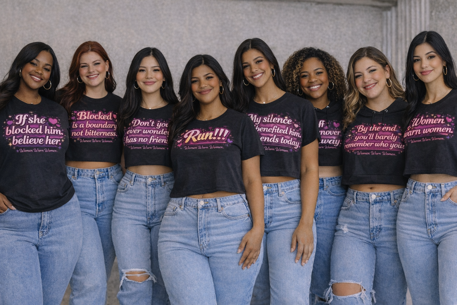 Women Warn Women lineup