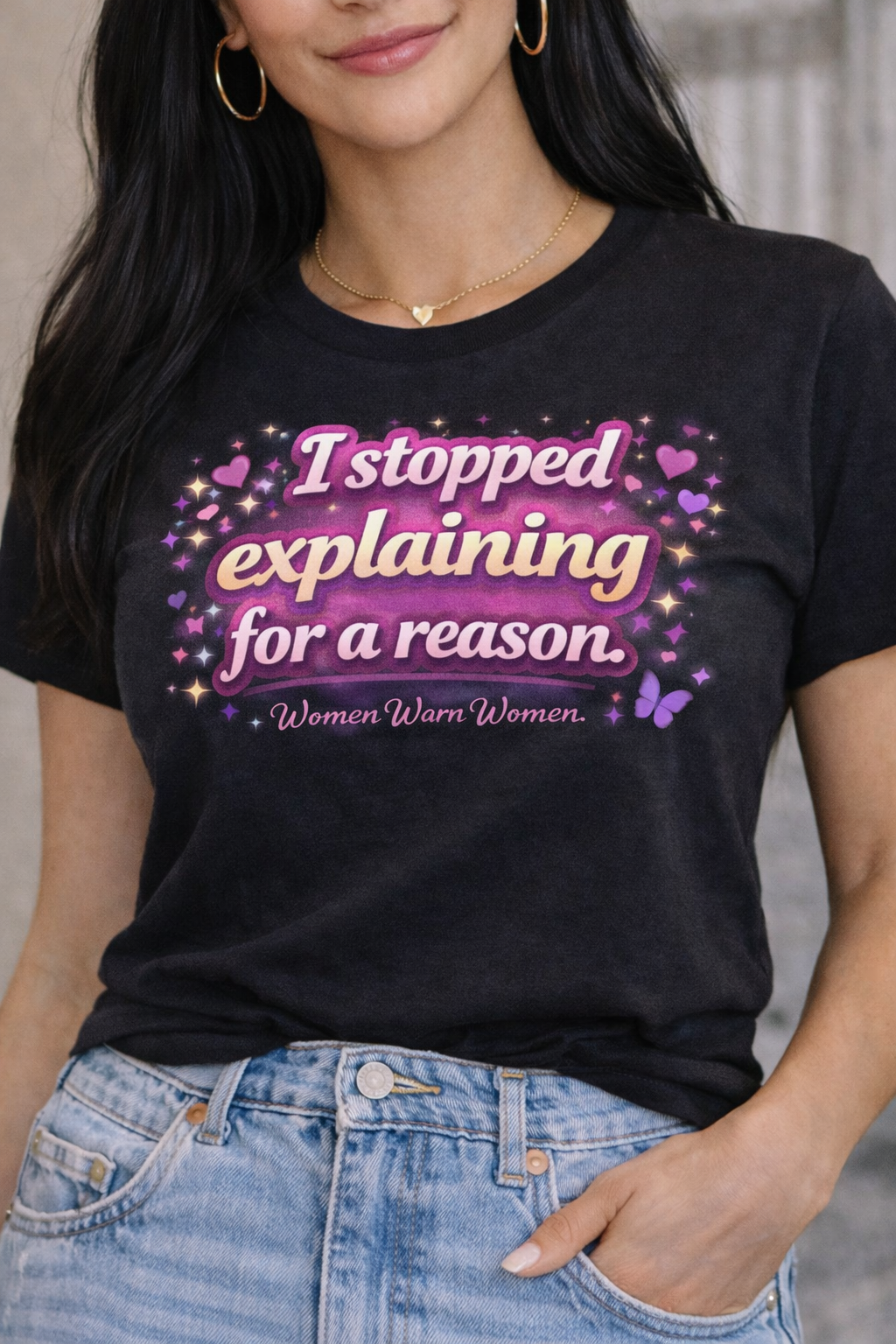 I stopped explaining for a reason.